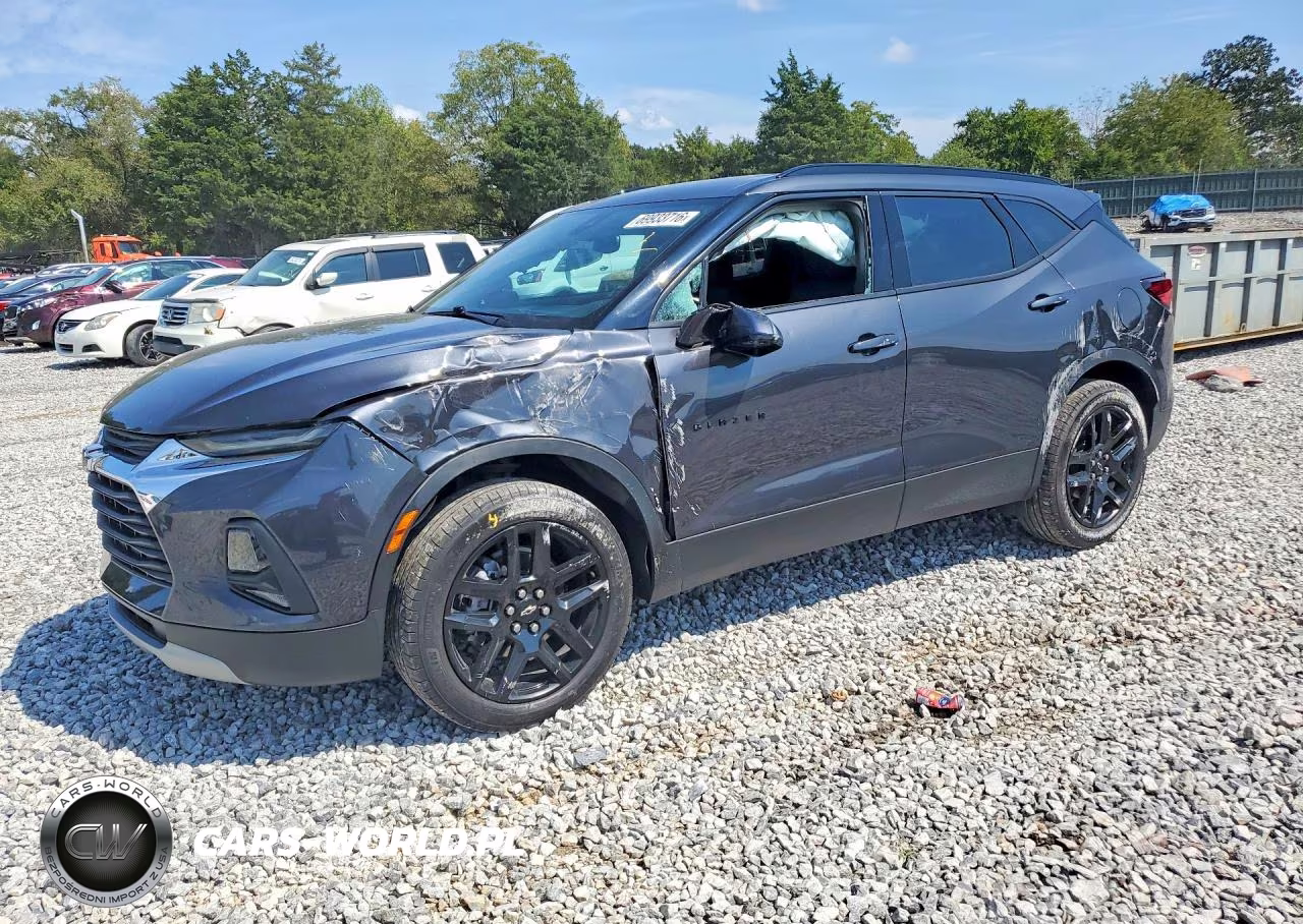 2022 Chevrolet Blazer 2Lt VIN:3GNKBCR40NS232082 - 1