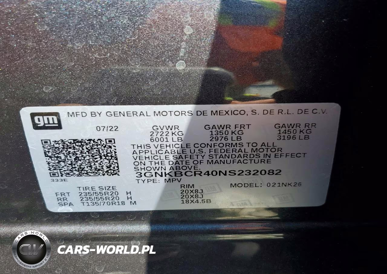 2022 Chevrolet Blazer 2Lt VIN:3GNKBCR40NS232082 - 14