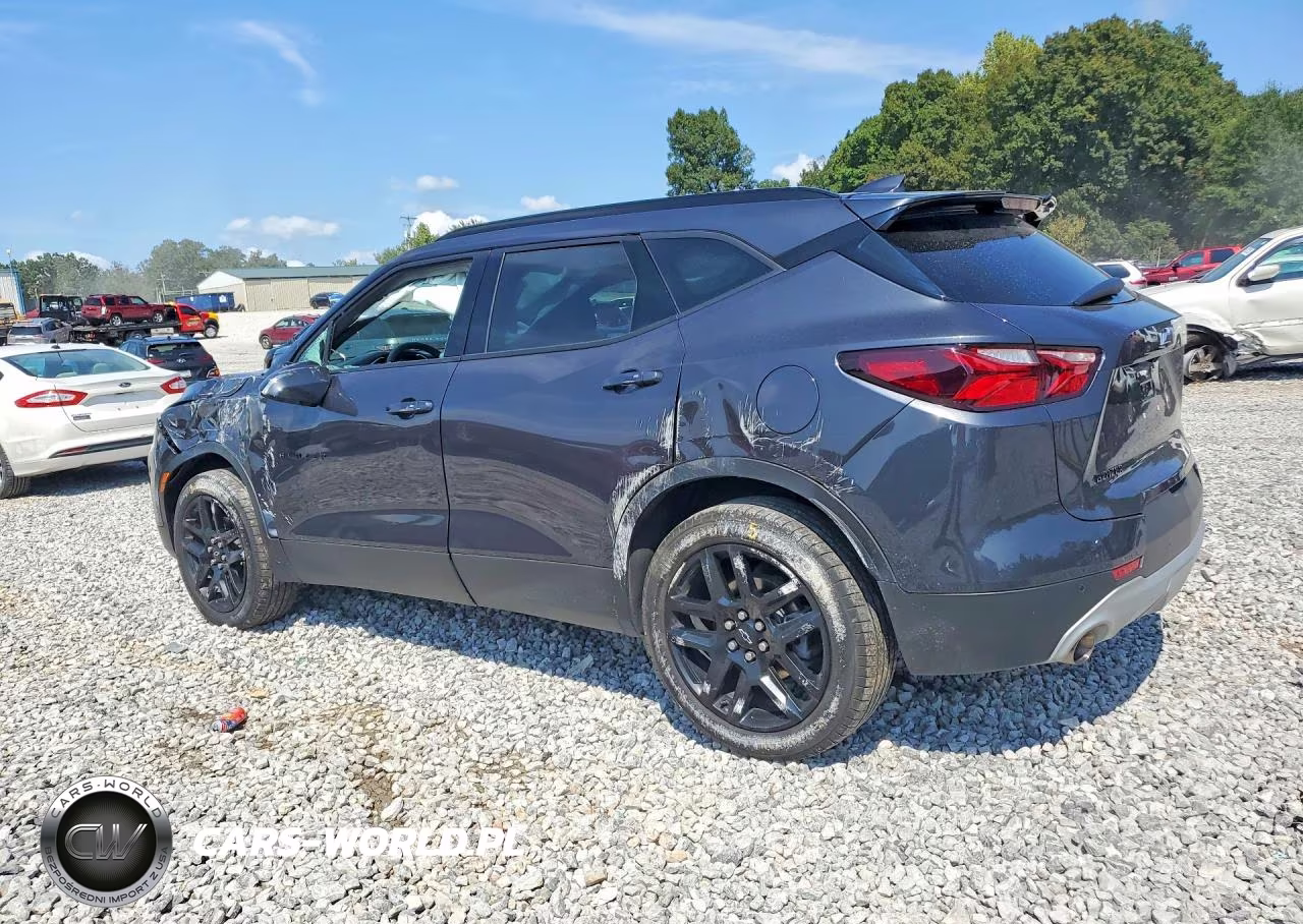2022 Chevrolet Blazer 2Lt VIN:3GNKBCR40NS232082 - 2