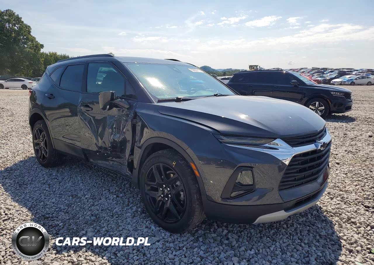 2022 Chevrolet Blazer 2Lt VIN:3GNKBCR40NS232082 - 4