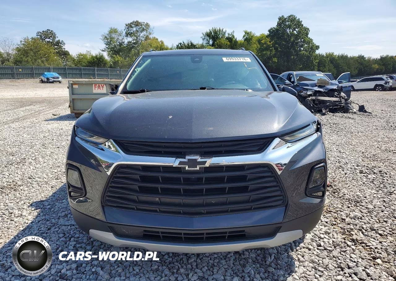 2022 Chevrolet Blazer 2Lt VIN:3GNKBCR40NS232082 - 5