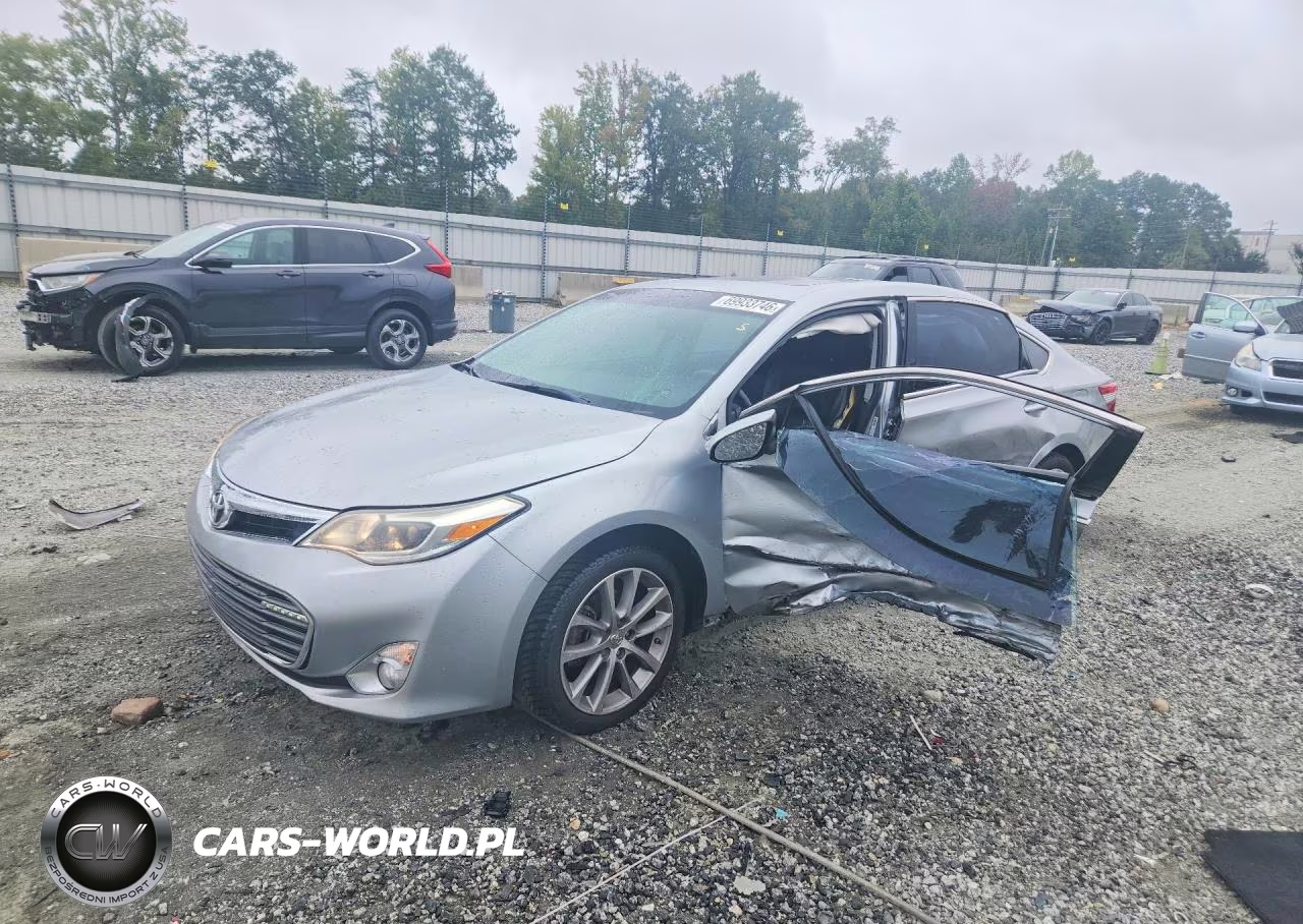 2015 Toyota Avalon Xle Touring VIN:4T1BK1EB0FU160167 - 1