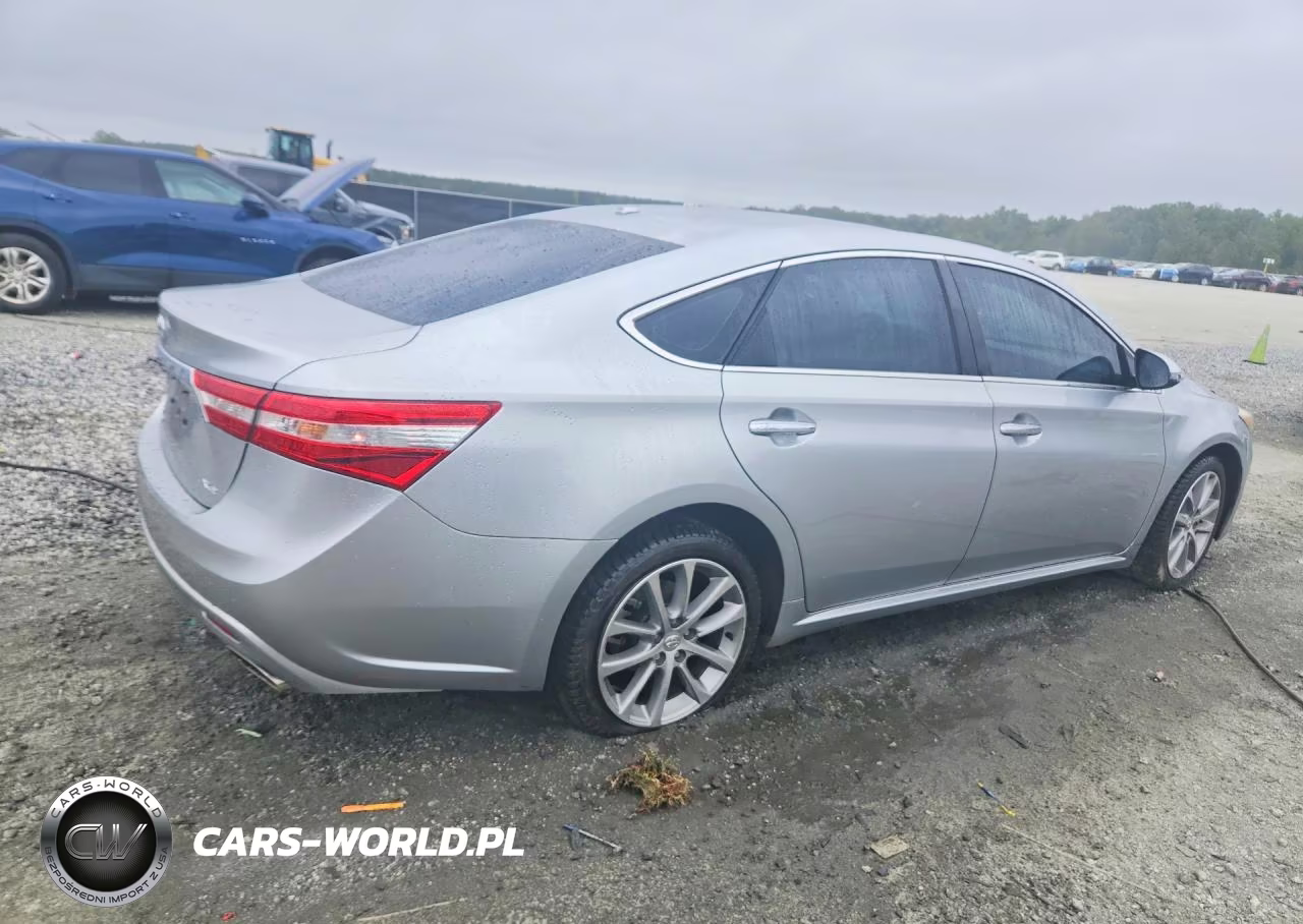 2015 Toyota Avalon Xle Touring VIN:4T1BK1EB0FU160167 - 3