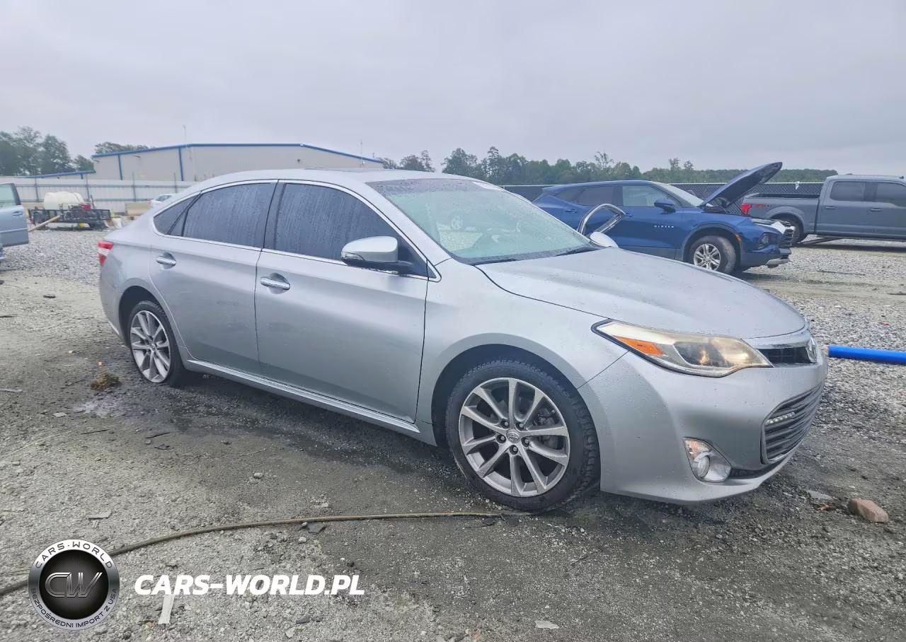 2015 Toyota Avalon Xle Touring VIN:4T1BK1EB0FU160167 - 4