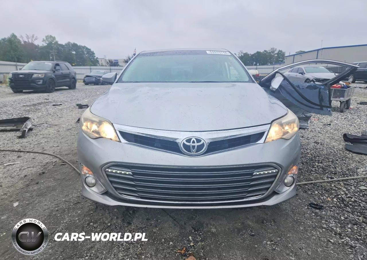 2015 Toyota Avalon Xle Touring VIN:4T1BK1EB0FU160167 - 5