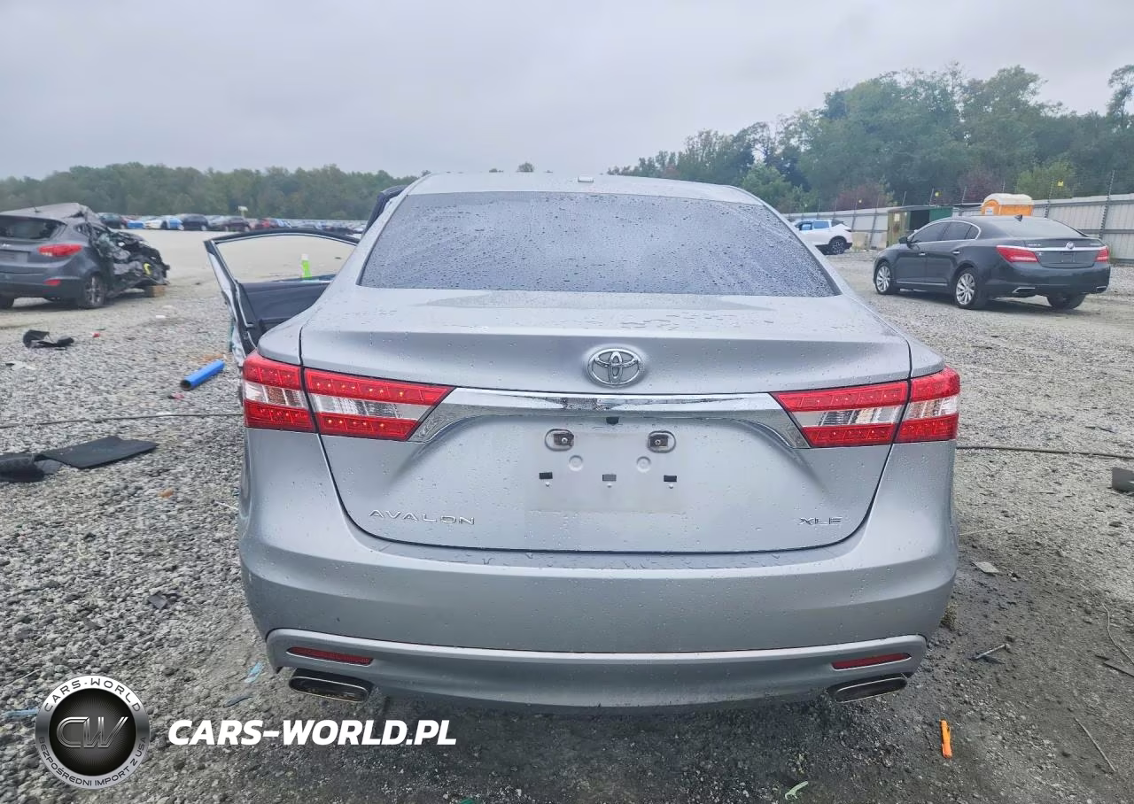 2015 Toyota Avalon Xle Touring VIN:4T1BK1EB0FU160167 - 6