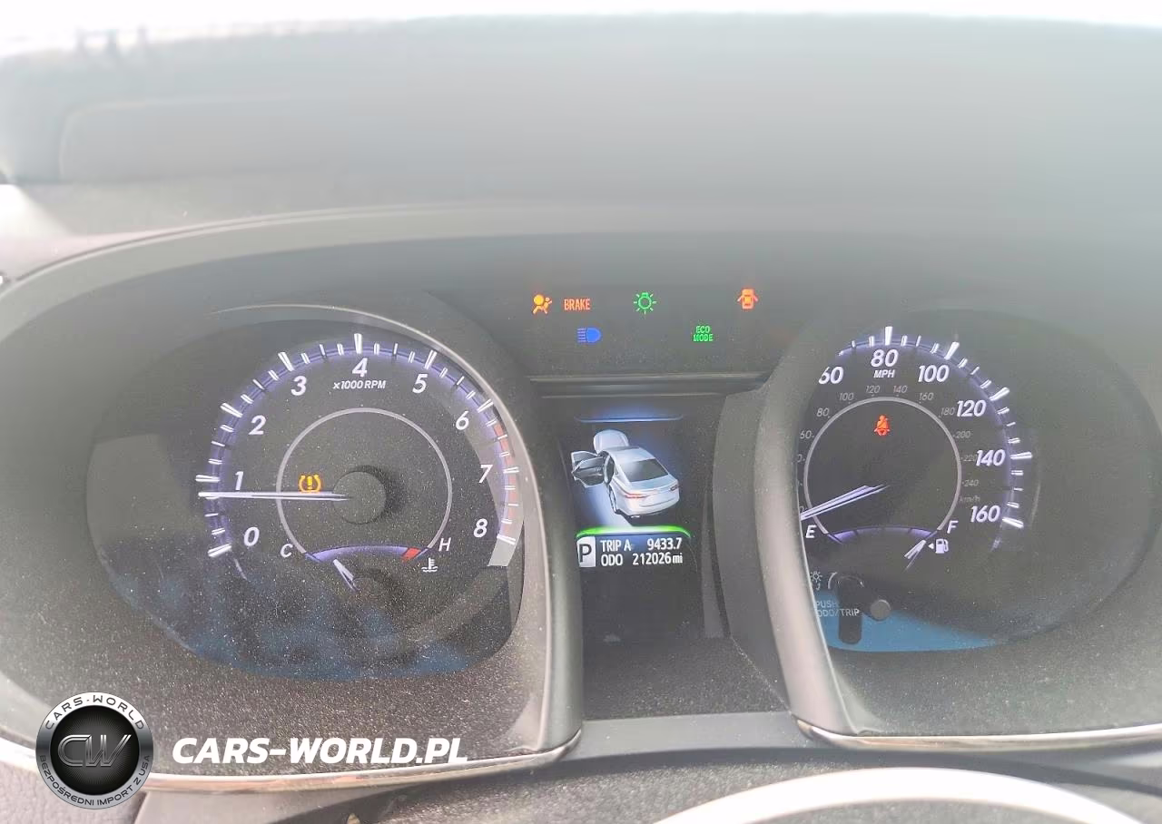2015 Toyota Avalon Xle Touring VIN:4T1BK1EB0FU160167 - 9