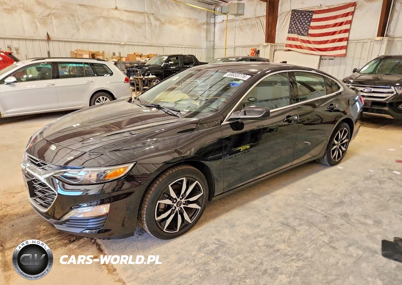 2024 Chevrolet Malibu Rs VIN:1G1ZG5ST6RF158126 - 1