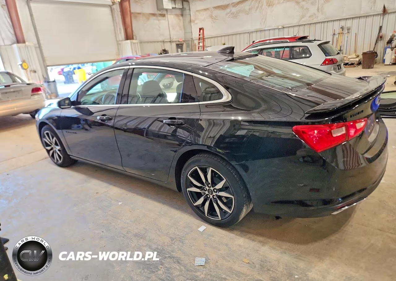 2024 Chevrolet Malibu Rs VIN:1G1ZG5ST6RF158126 - 2