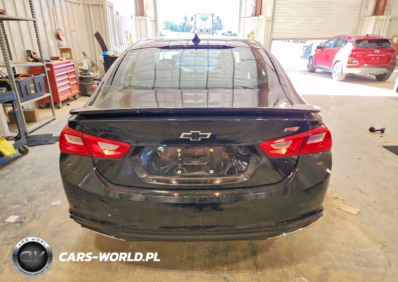 2024 Chevrolet Malibu Rs VIN:1G1ZG5ST6RF158126 - 6