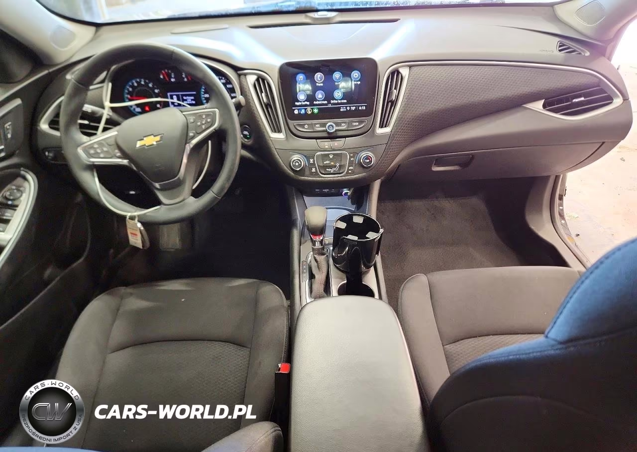 2024 Chevrolet Malibu Rs VIN:1G1ZG5ST6RF158126 - 8