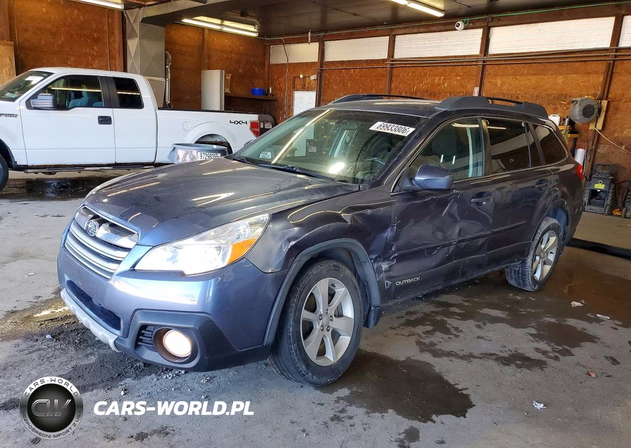 2014 Subaru Outback 2.5 I Premiu VIN:4S4BRBCC1E3320851 - 1