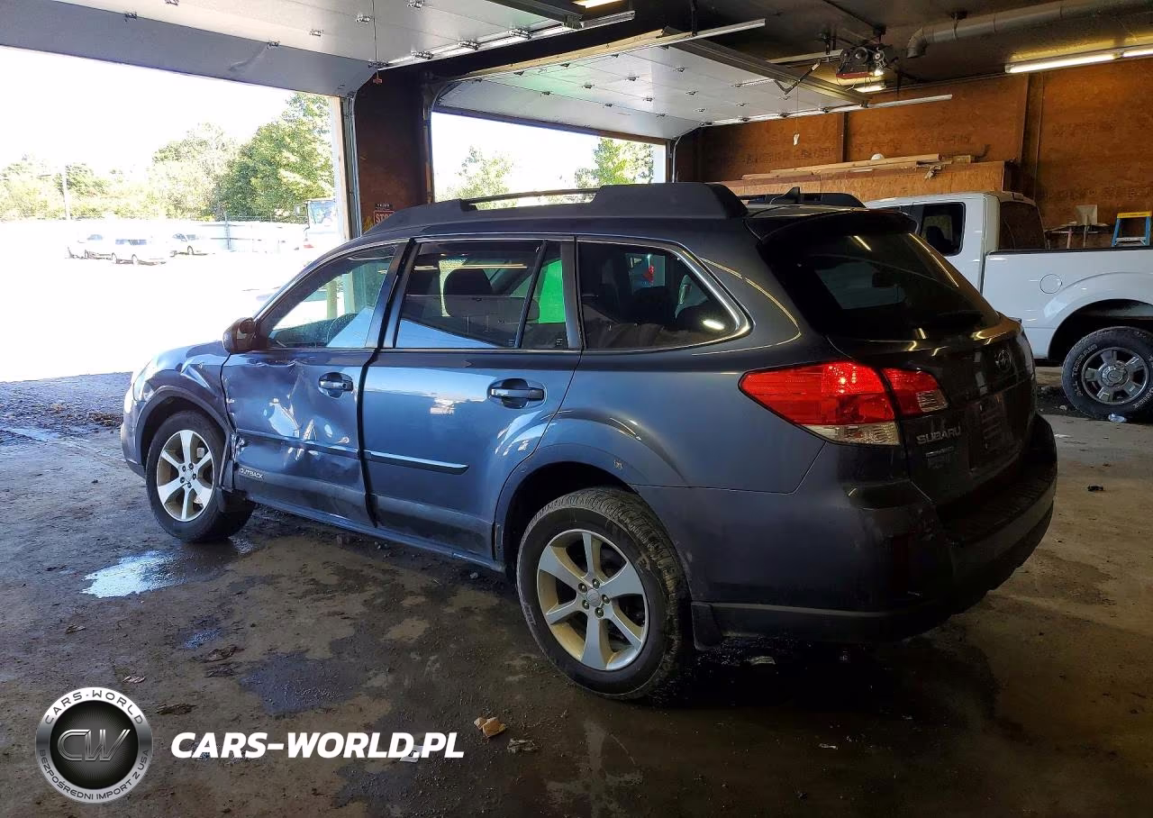 2014 Subaru Outback 2.5 I Premiu VIN:4S4BRBCC1E3320851 - 2