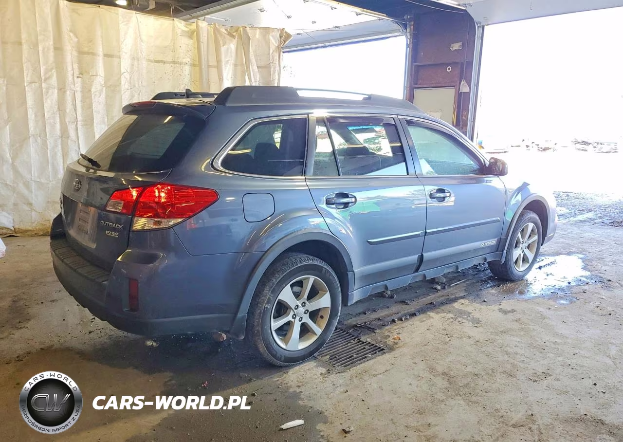 2014 Subaru Outback 2.5 I Premiu VIN:4S4BRBCC1E3320851 - 3