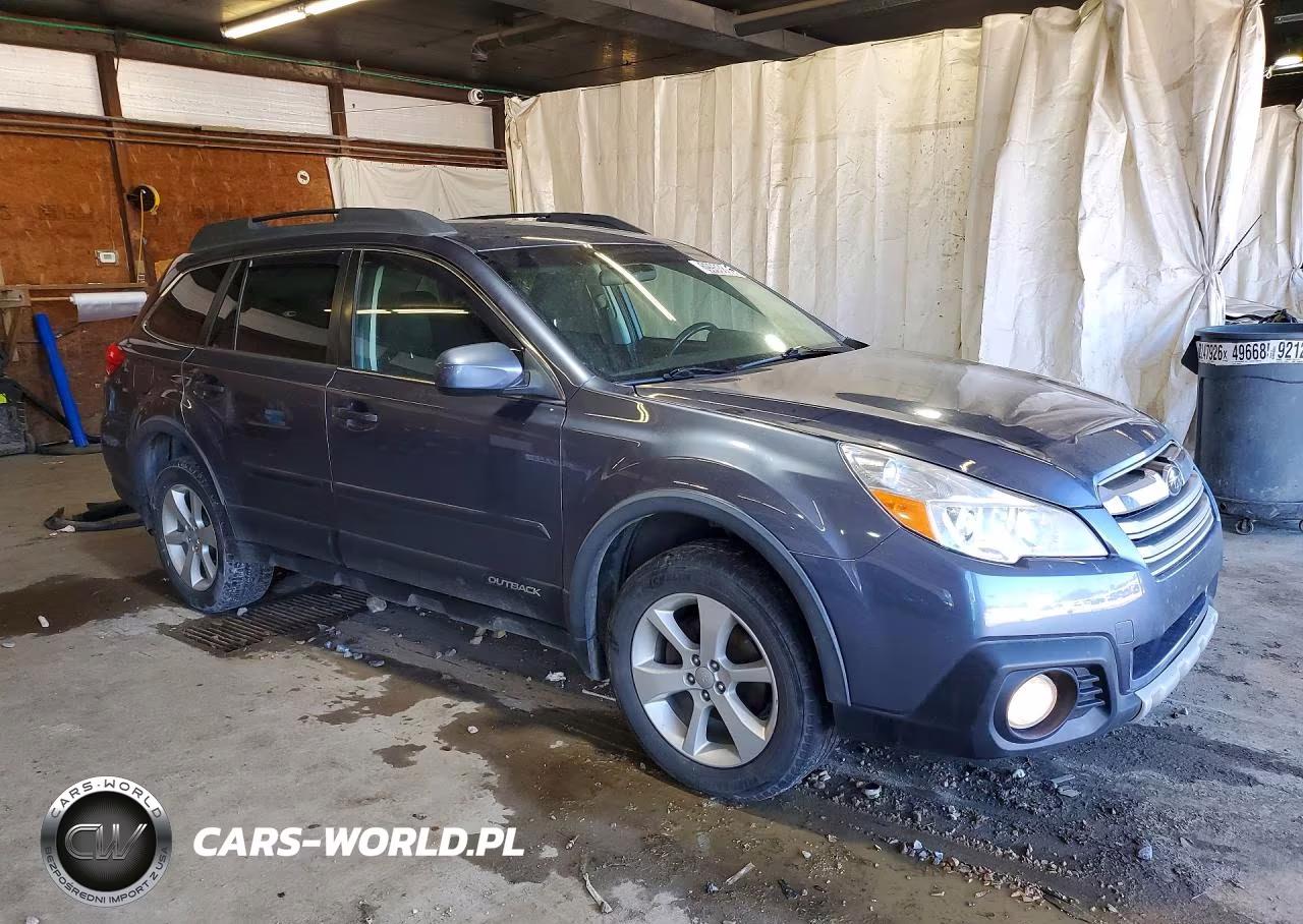 2014 Subaru Outback 2.5 I Premiu VIN:4S4BRBCC1E3320851 - 4