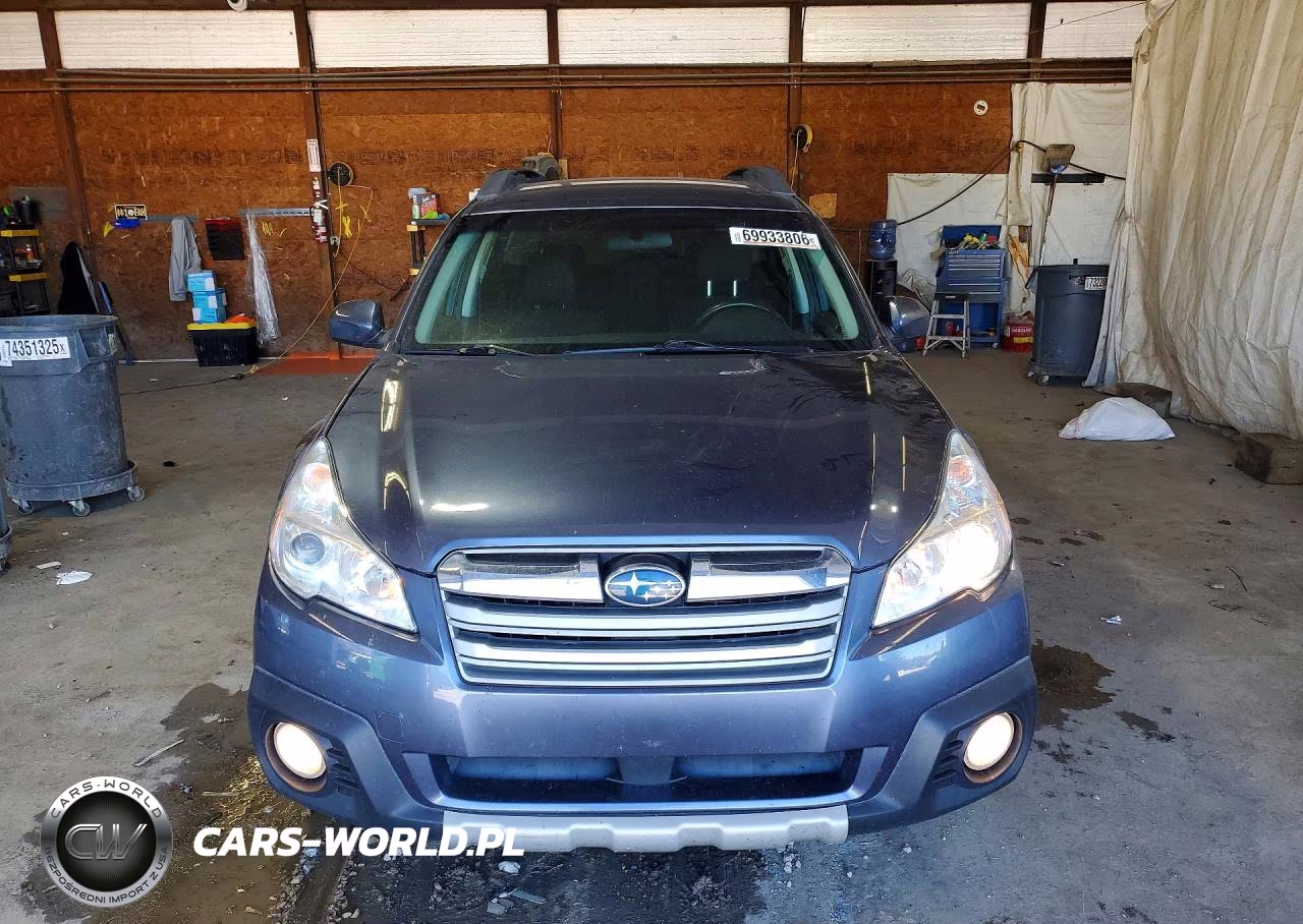 2014 Subaru Outback 2.5 I Premiu VIN:4S4BRBCC1E3320851 - 5