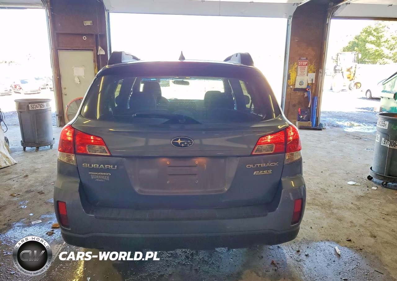2014 Subaru Outback 2.5 I Premiu VIN:4S4BRBCC1E3320851 - 6