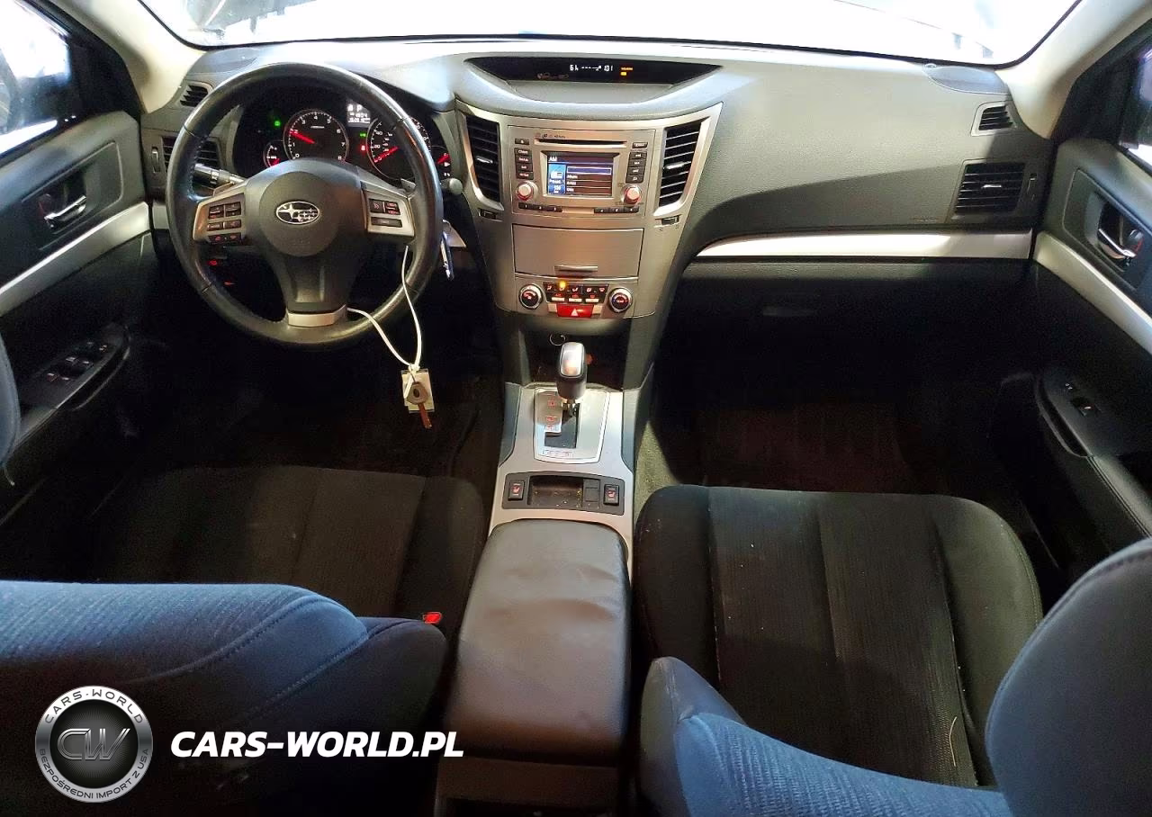 2014 Subaru Outback 2.5 I Premiu VIN:4S4BRBCC1E3320851 - 8
