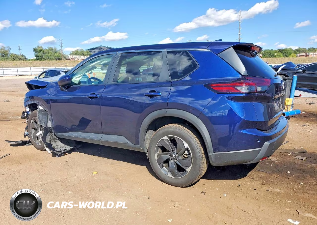 2025 Nissan Rogue Sv VIN:5N1BT3BB9SC812930 - 2