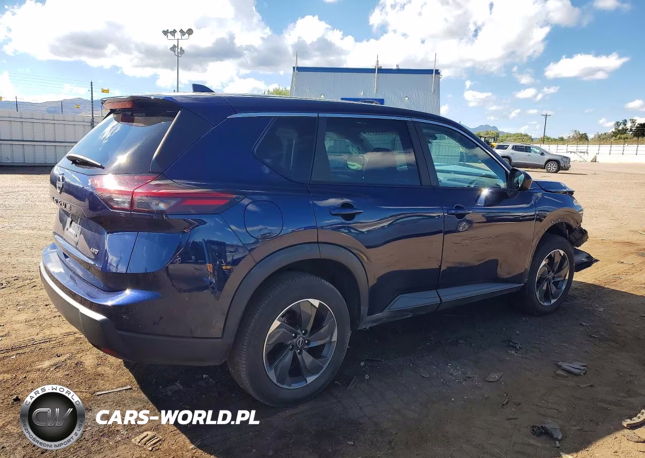 2025 Nissan Rogue Sv VIN:5N1BT3BB9SC812930 - 3