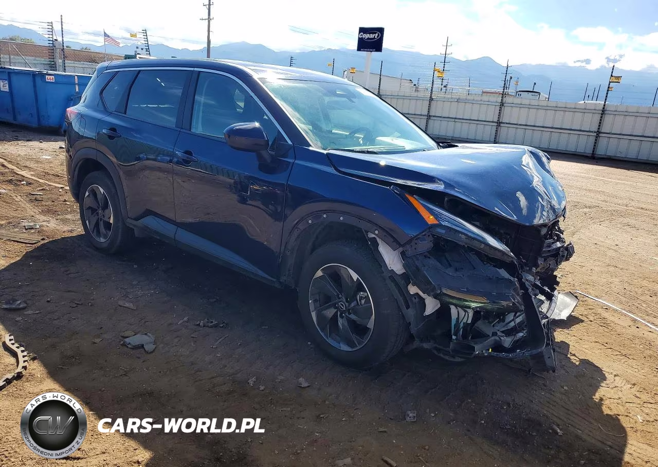 2025 Nissan Rogue Sv VIN:5N1BT3BB9SC812930 - 4