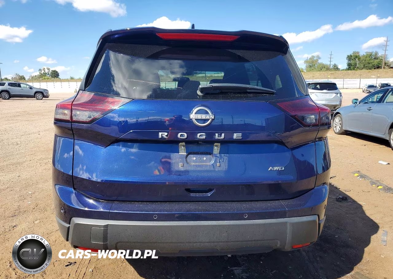 2025 Nissan Rogue Sv VIN:5N1BT3BB9SC812930 - 6