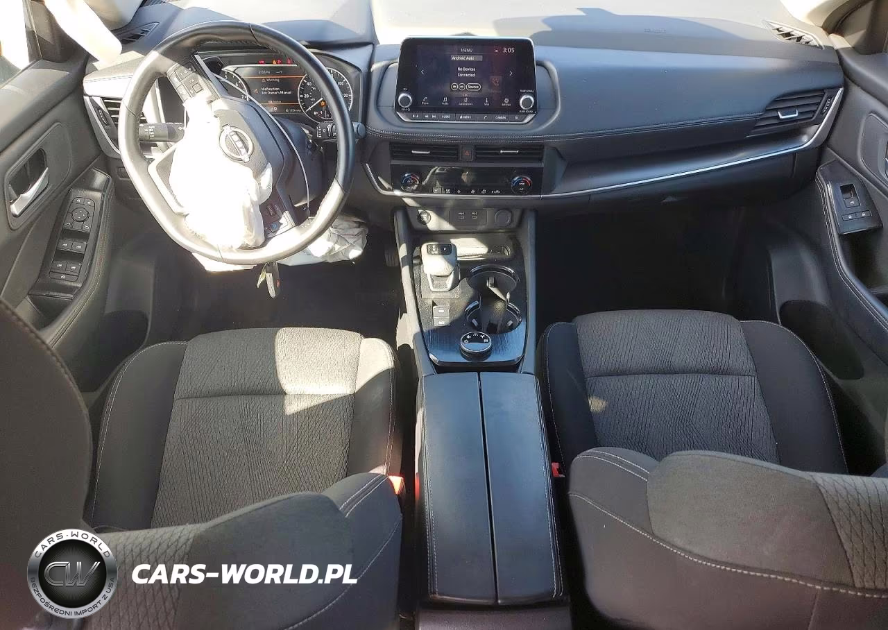 2025 Nissan Rogue Sv VIN:5N1BT3BB9SC812930 - 8
