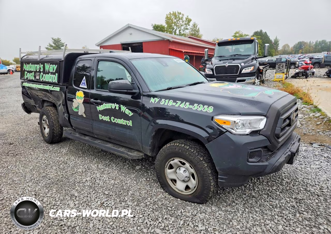 2022 Toyota Tacoma Sr VIN:3TYSX5EN9NT011190 - 4
