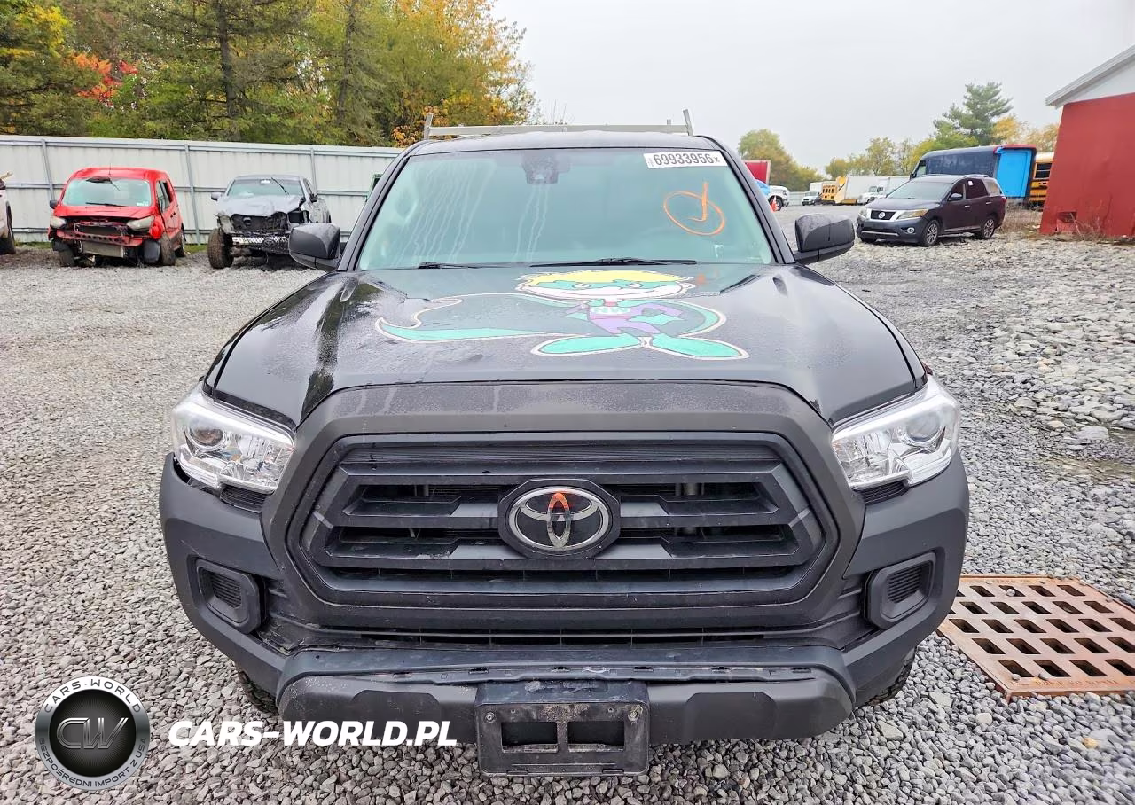 2022 Toyota Tacoma Sr VIN:3TYSX5EN9NT011190 - 5