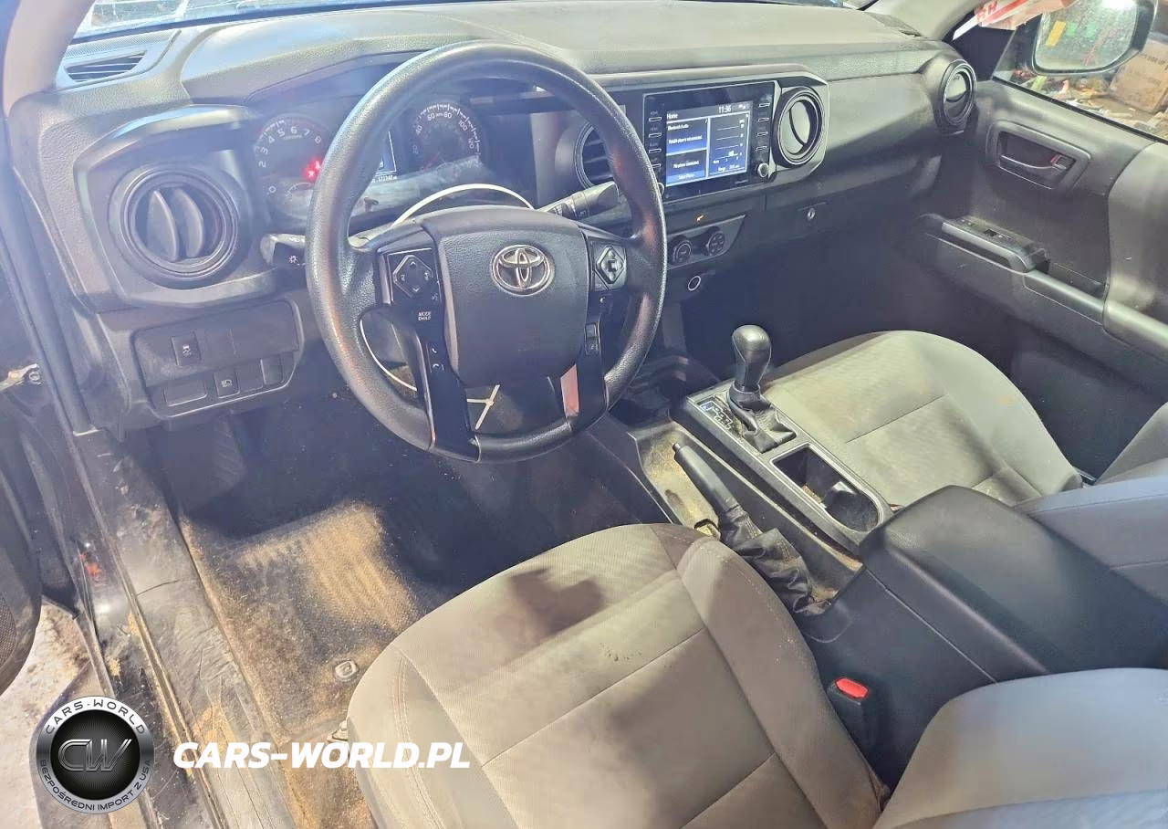 2022 Toyota Tacoma Sr VIN:3TYSX5EN9NT011190 - 8