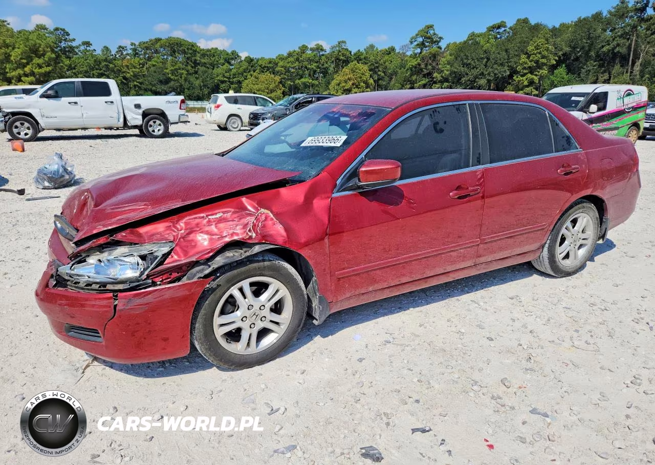 2007 Honda Accord Se