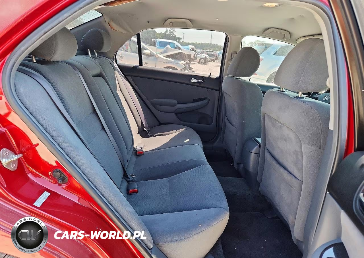 2007 Honda Accord Se VIN:1HGCM563X7A036073 - 10