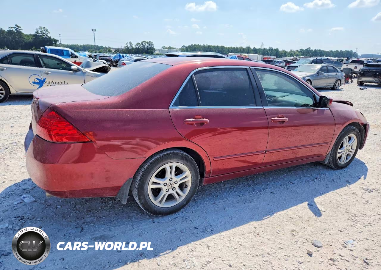 2007 Honda Accord Se VIN:1HGCM563X7A036073 - 3