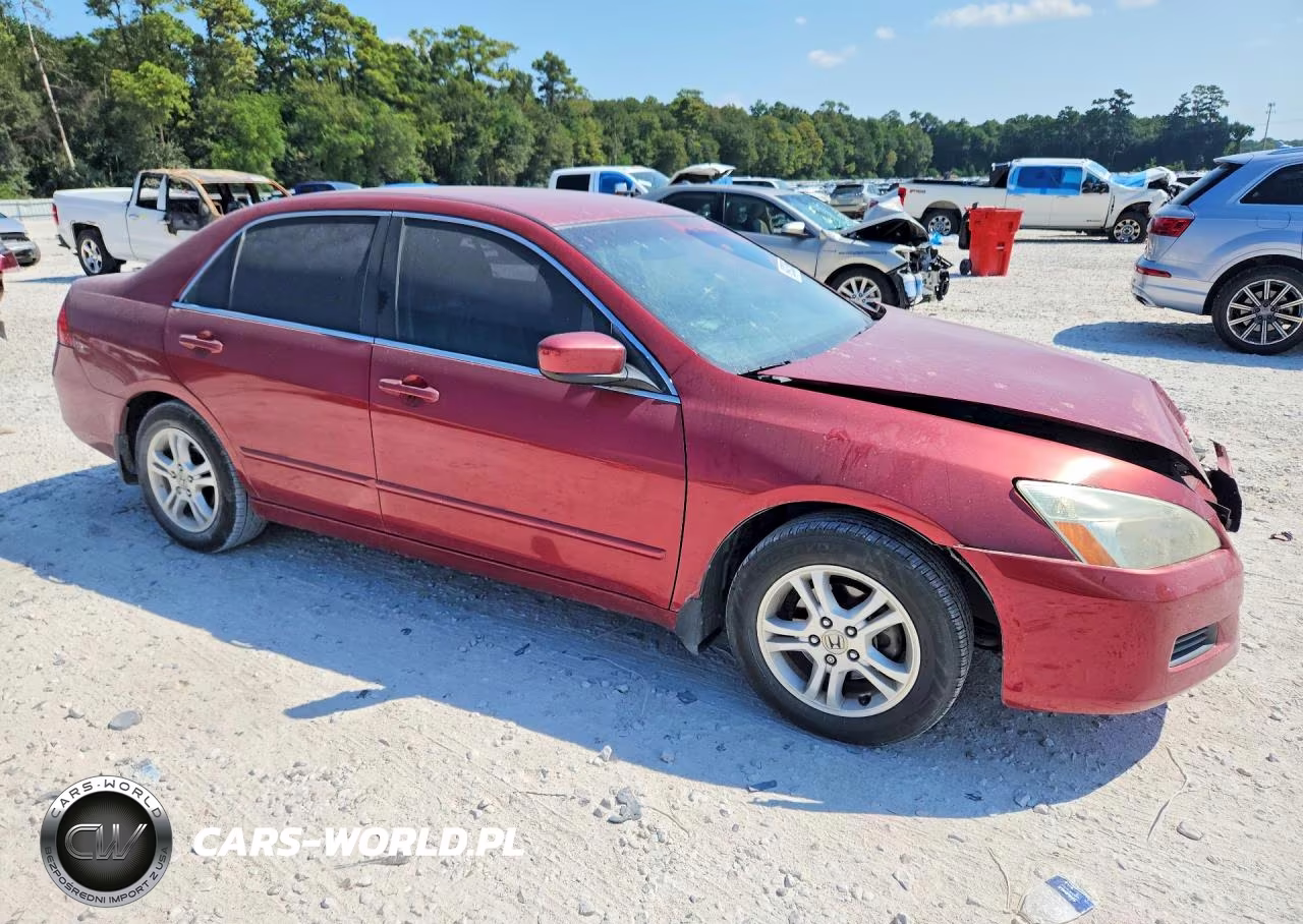 2007 Honda Accord Se VIN:1HGCM563X7A036073 - 4