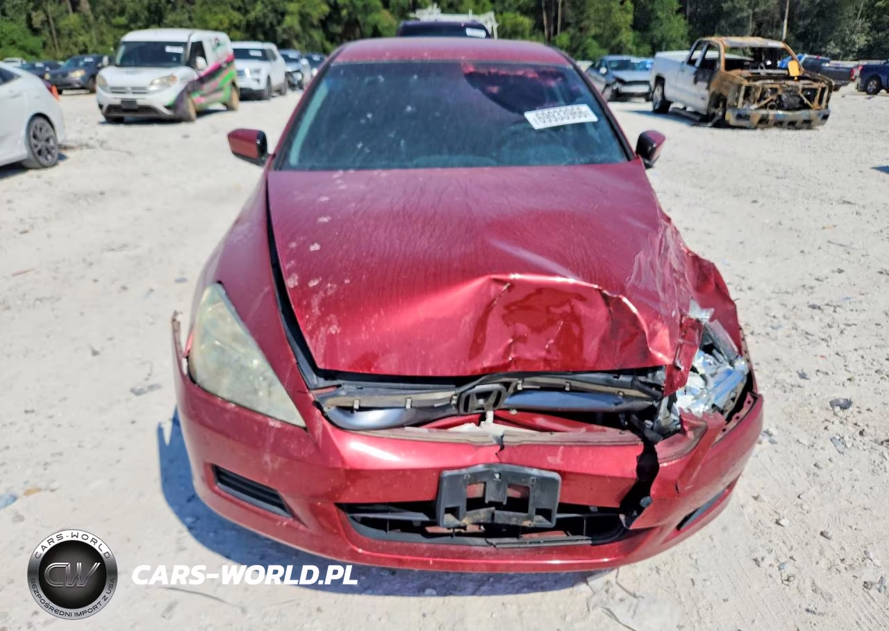 2007 Honda Accord Se VIN:1HGCM563X7A036073 - 5