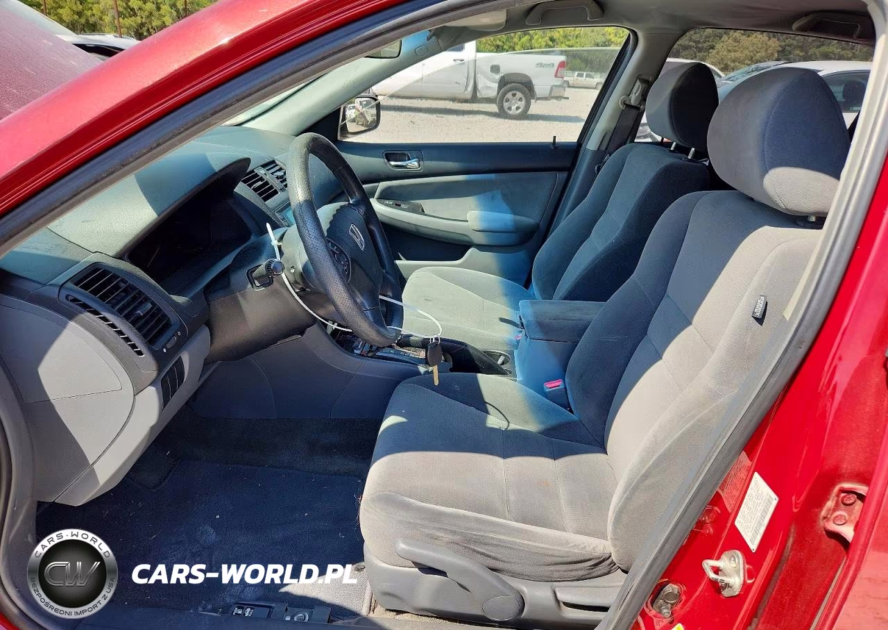 2007 Honda Accord Se VIN:1HGCM563X7A036073 - 7