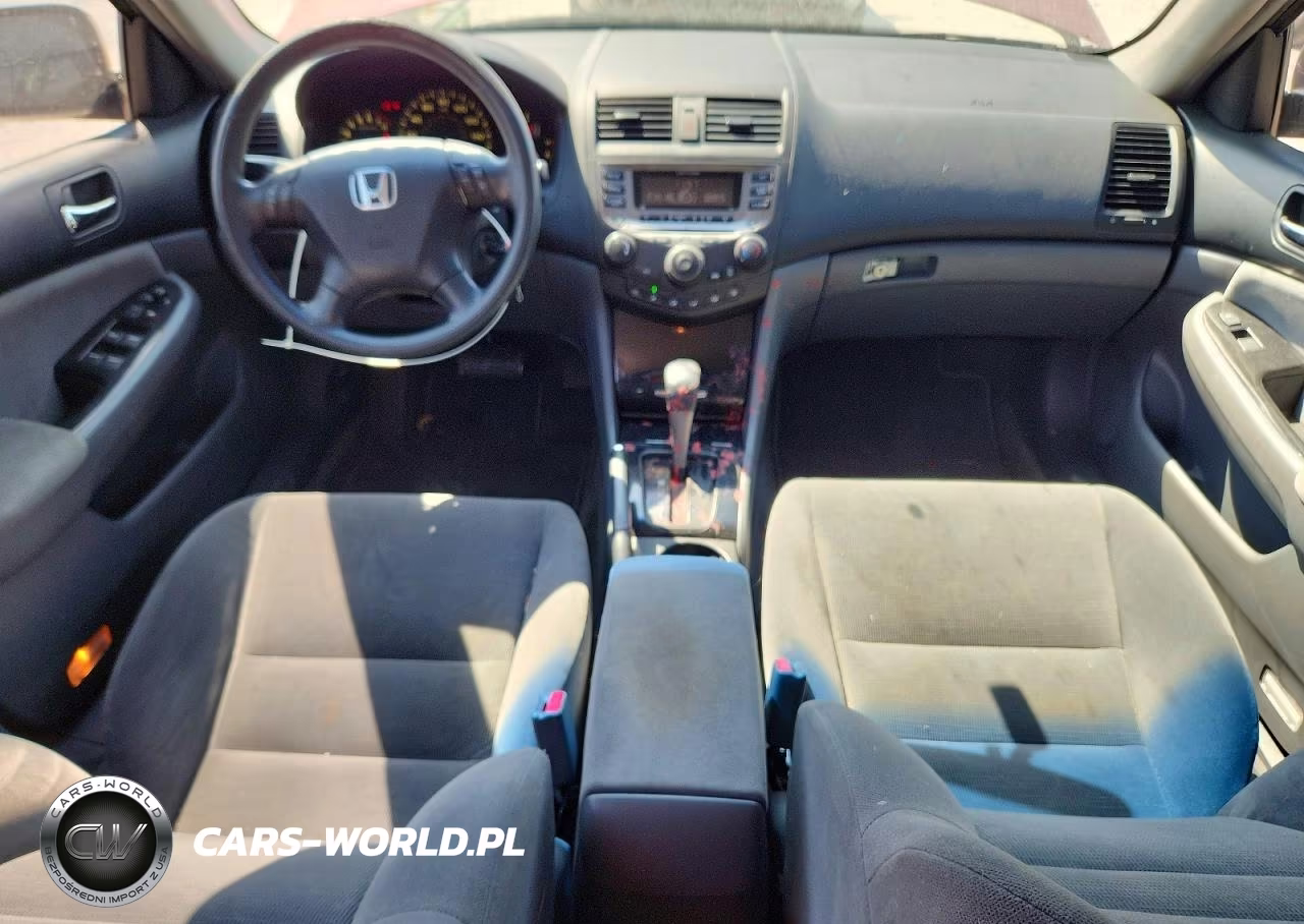2007 Honda Accord Se VIN:1HGCM563X7A036073 - 8