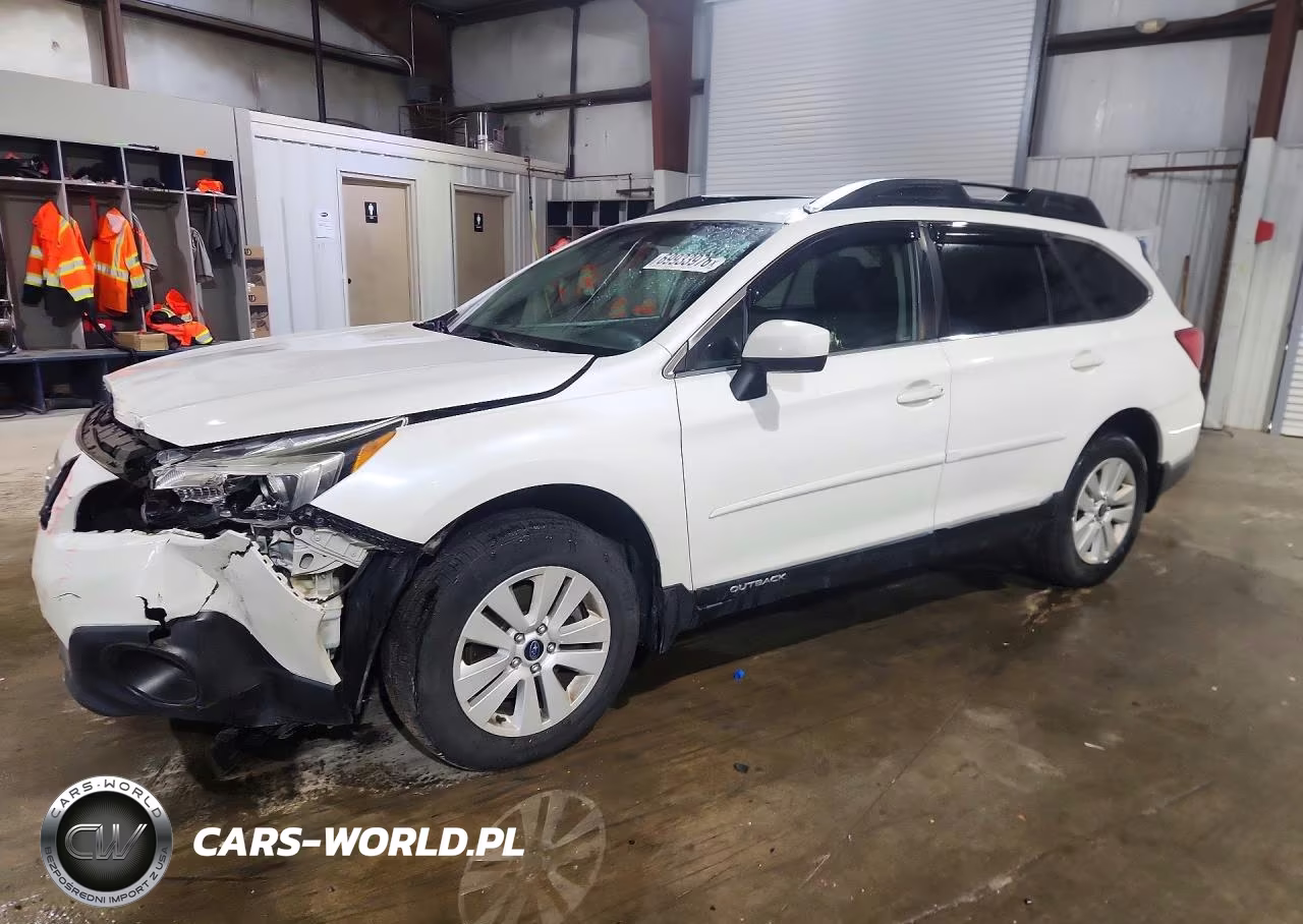2015 Subaru Outback 2.5I Premium VIN:4S4BSACC1F3322759 - 1