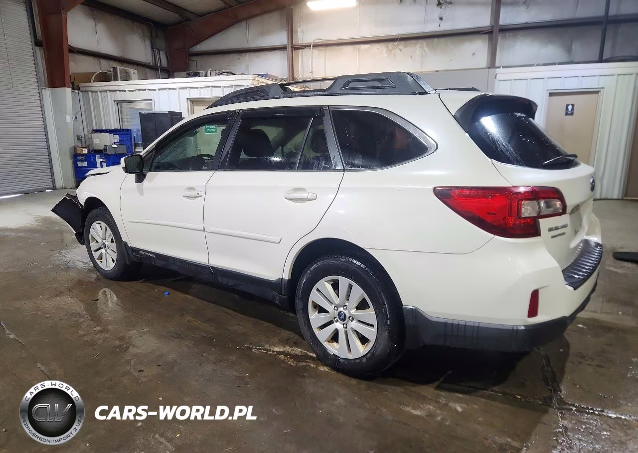 2015 Subaru Outback 2.5I Premium VIN:4S4BSACC1F3322759 - 2