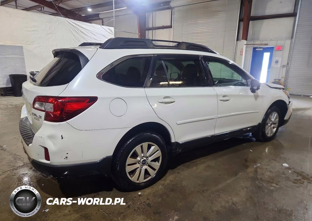 2015 Subaru Outback 2.5I Premium VIN:4S4BSACC1F3322759 - 3