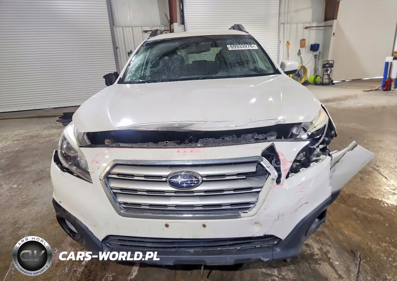 2015 Subaru Outback 2.5I Premium VIN:4S4BSACC1F3322759 - 5
