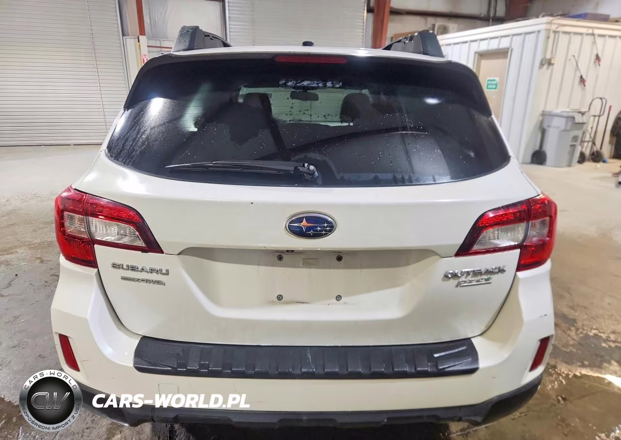2015 Subaru Outback 2.5I Premium VIN:4S4BSACC1F3322759 - 6