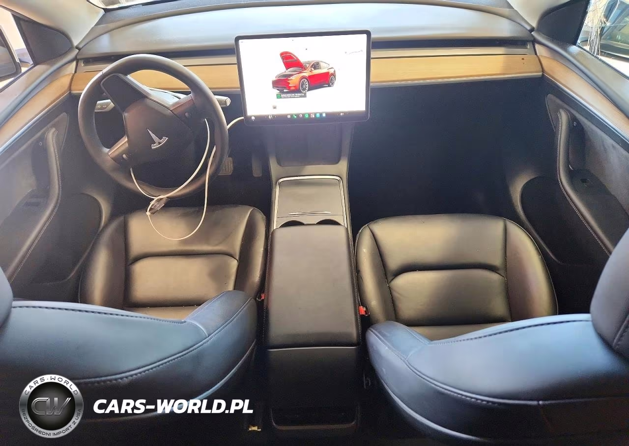 2023 Tesla Model Y VIN:7SAYGAEE5PF808402 - 8