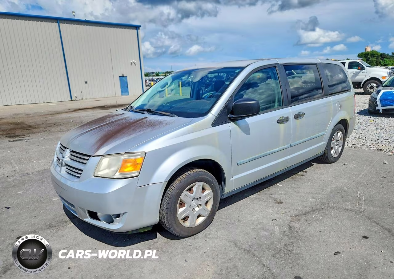 2008 Dodge Grand Caravan Se VIN:2D8HN44HX8R680004 - 1