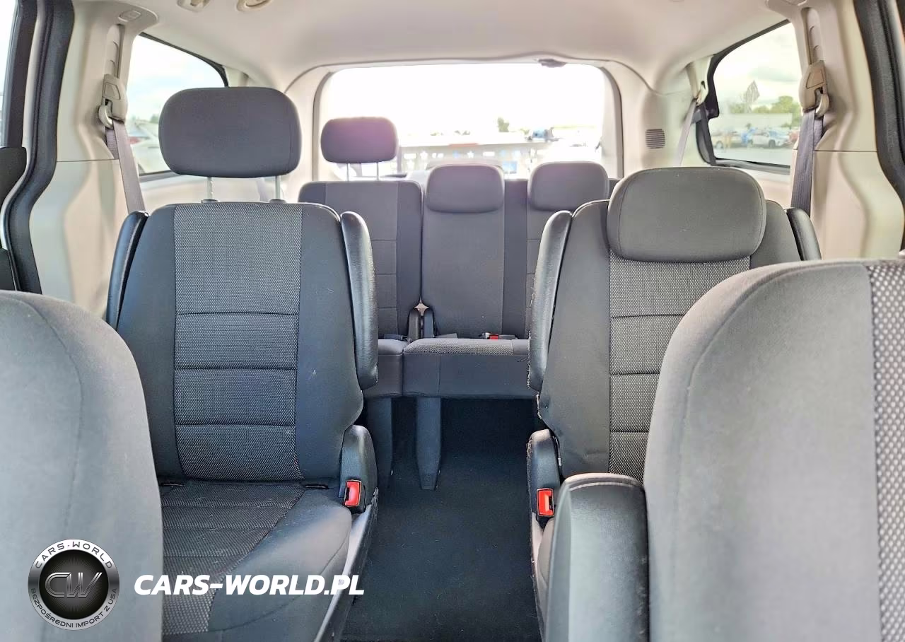 2008 Dodge Grand Caravan Se VIN:2D8HN44HX8R680004 - 10