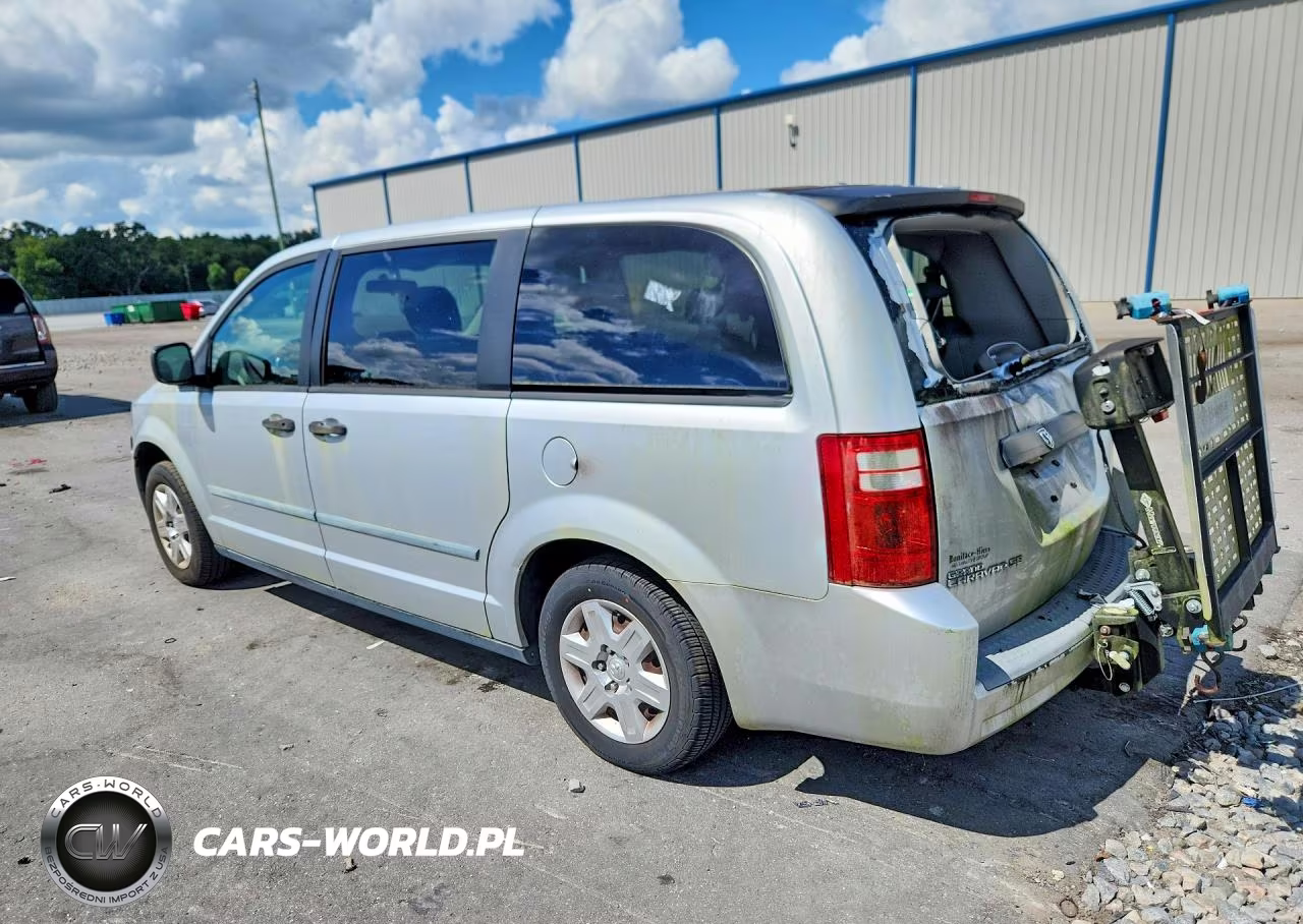 2008 Dodge Grand Caravan Se VIN:2D8HN44HX8R680004 - 2