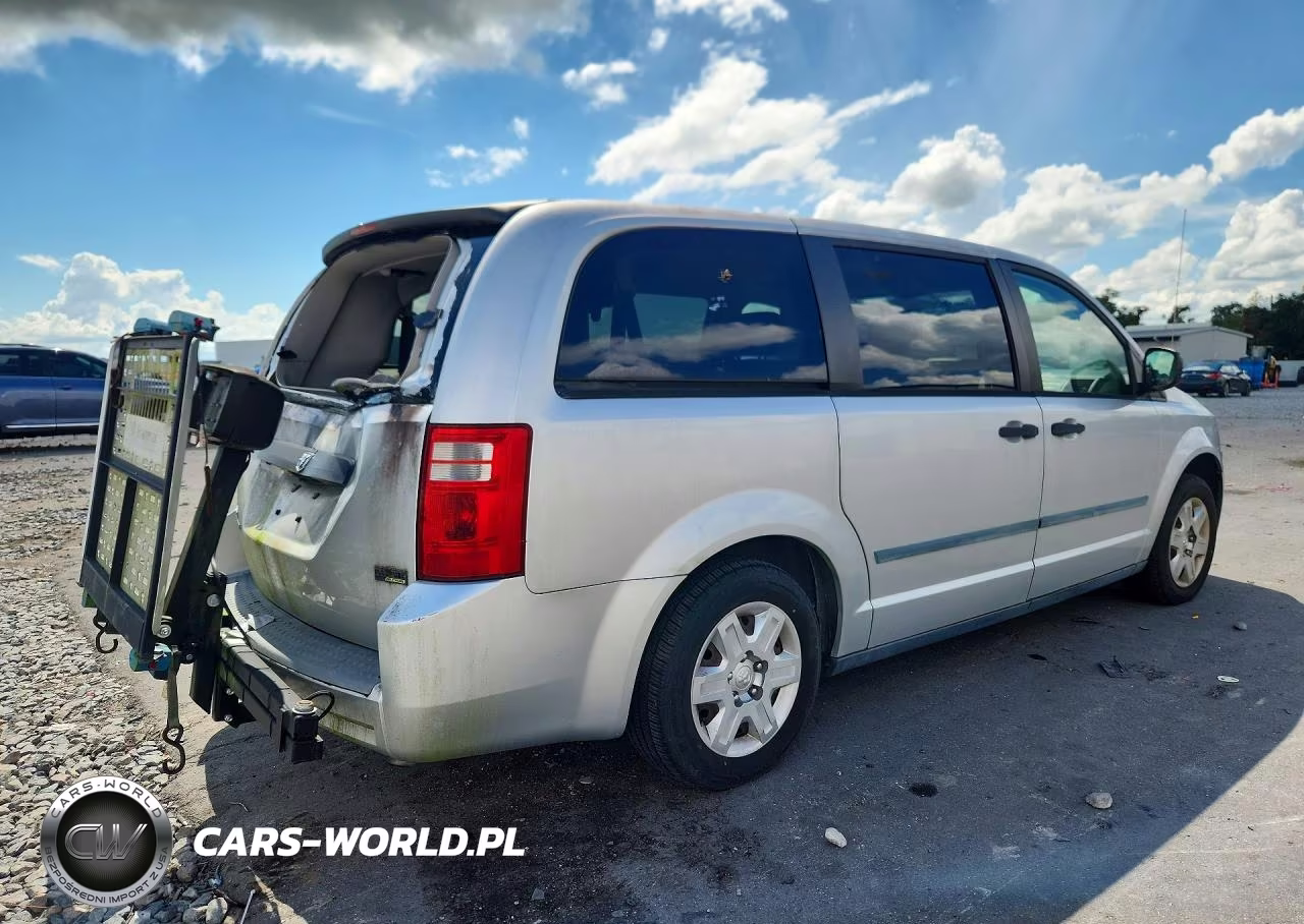 2008 Dodge Grand Caravan Se VIN:2D8HN44HX8R680004 - 3