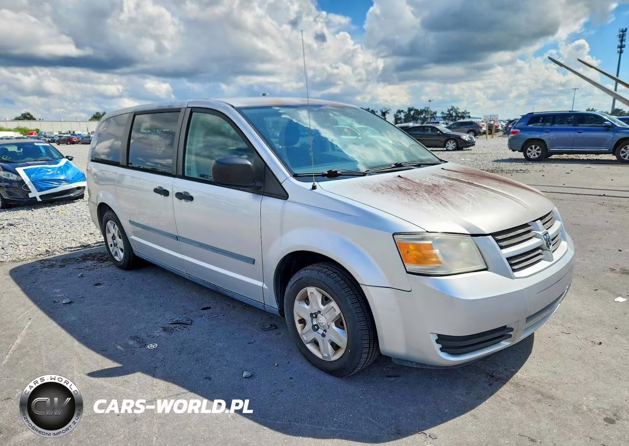 2008 Dodge Grand Caravan Se VIN:2D8HN44HX8R680004 - 4
