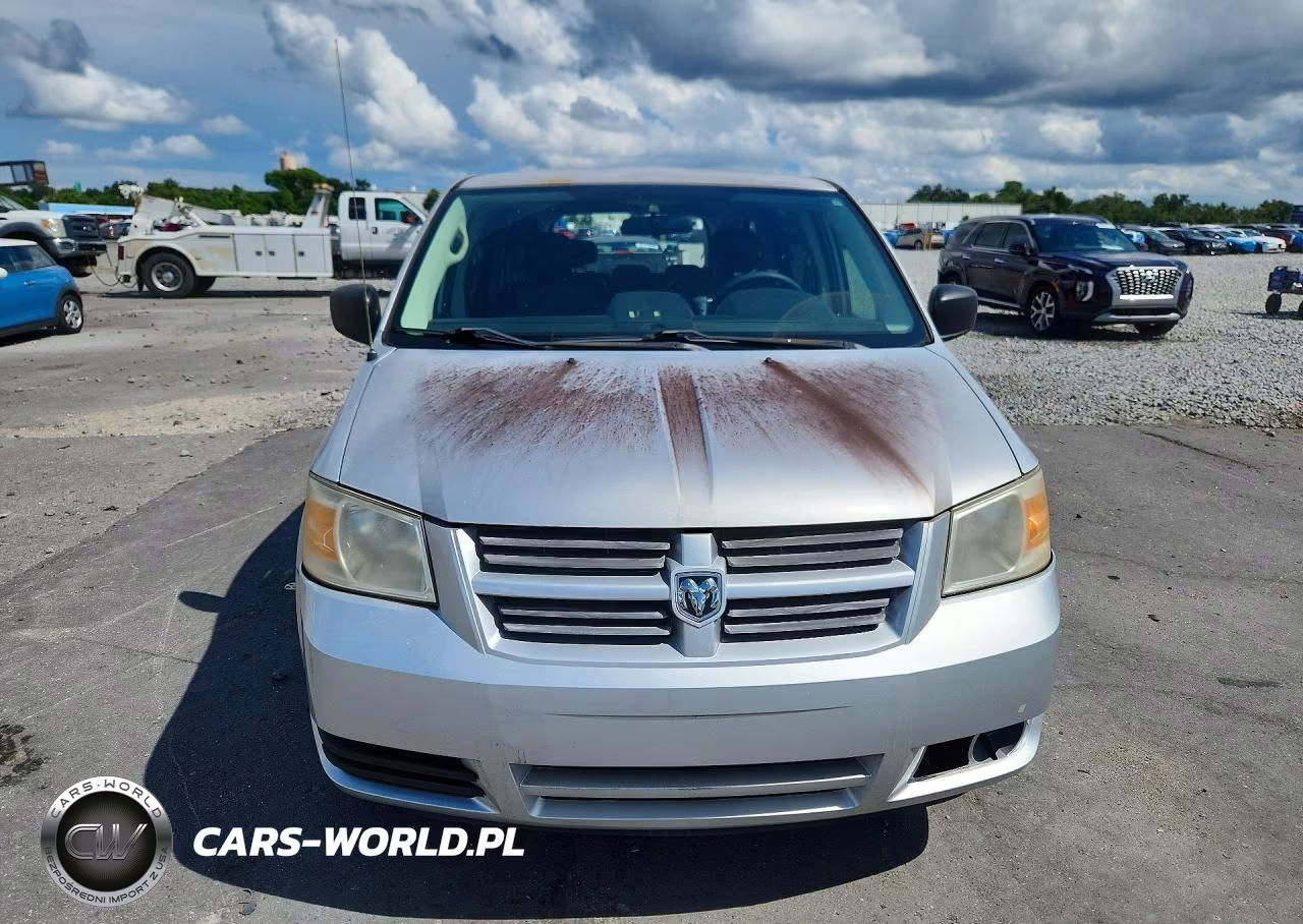 2008 Dodge Grand Caravan Se VIN:2D8HN44HX8R680004 - 5