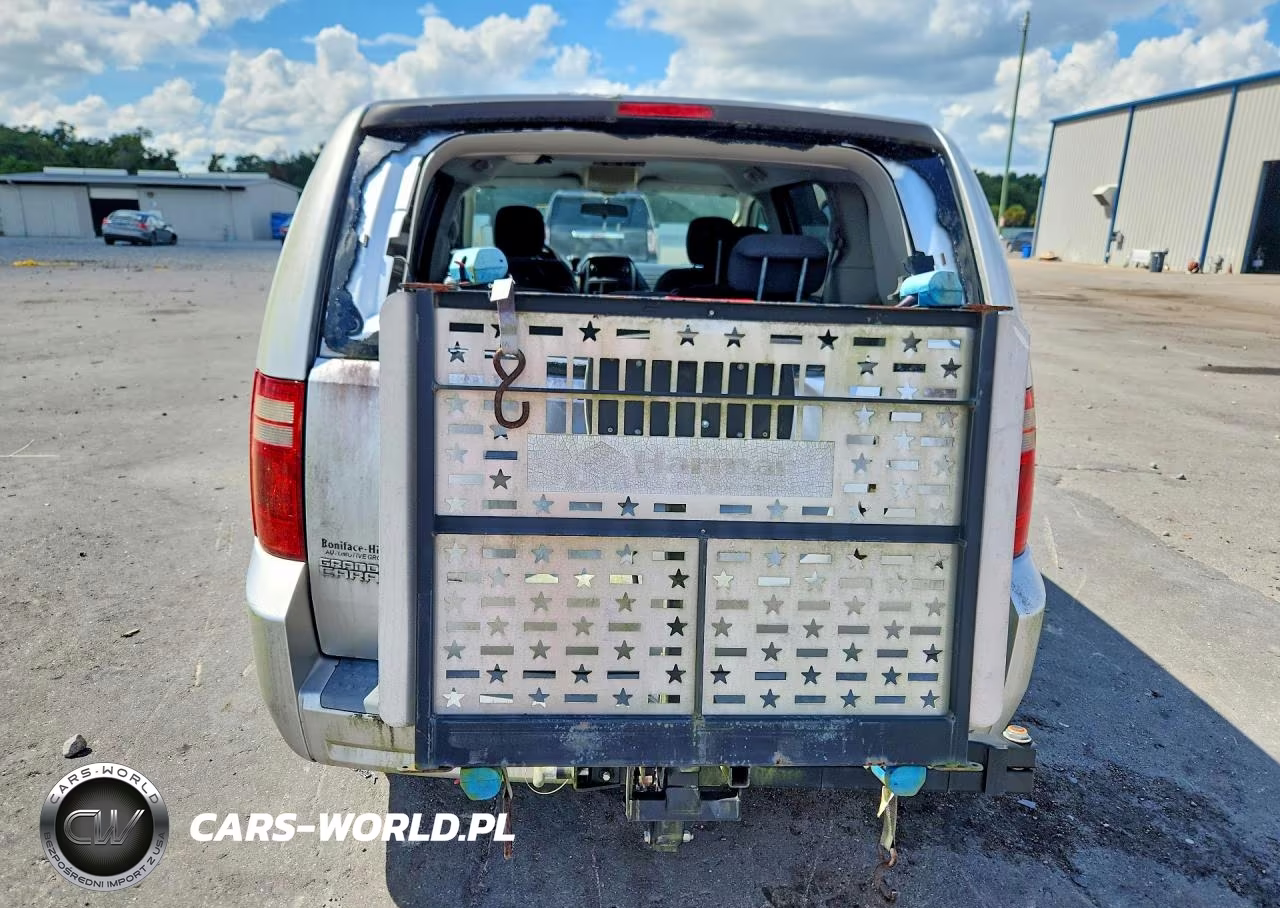 2008 Dodge Grand Caravan Se VIN:2D8HN44HX8R680004 - 6
